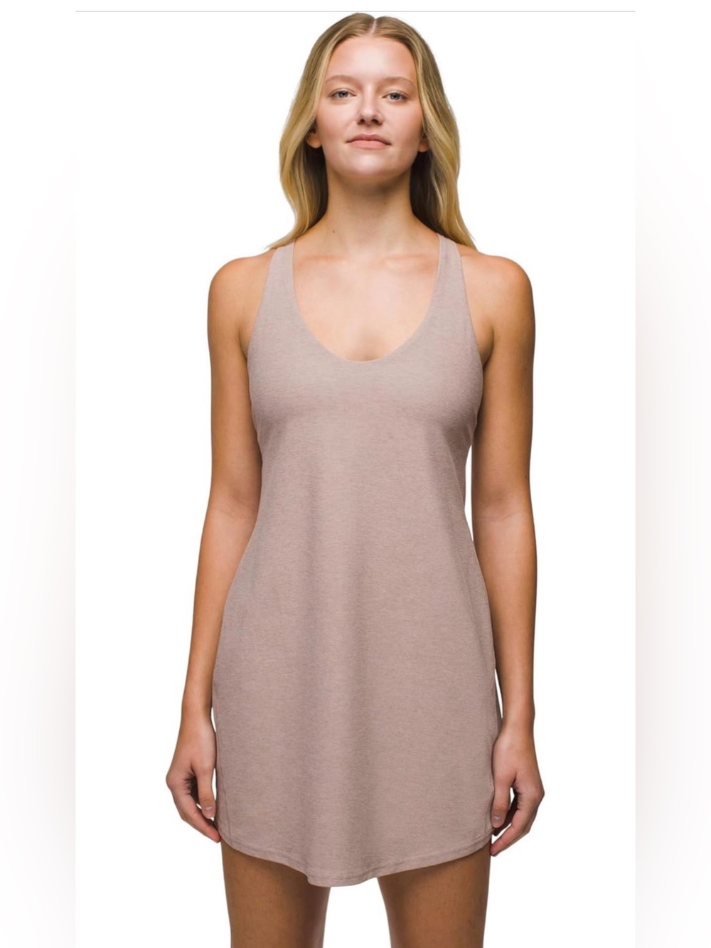 Prana Heavana Everyday Dress in Willow Heather NWT